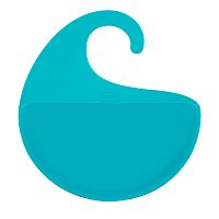 органайзер для ванной surf xl, прозрачно-бирюзовый в Барнауле
