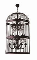 люстра birdcage d60 черная в Барнауле