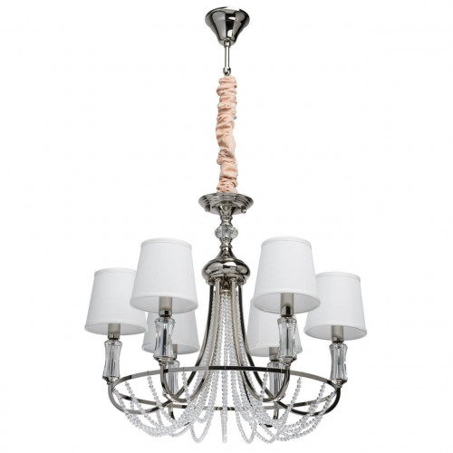 подвесная люстра mw-light наполи 686010506 в Барнауле