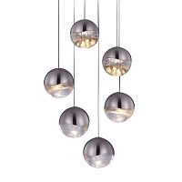 подвесной светильник globo 6u nickel от delight collection в Барнауле