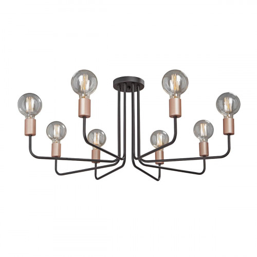 потолочная люстра vitaluce v4525-1/8pl в Барнауле