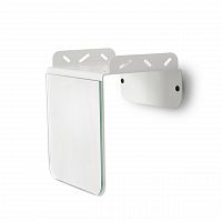 зеркало-органайзер с полкой белое milano 80 в Барнауле