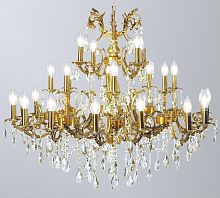 люстра newport 1218/c bronze бронза в Барнауле