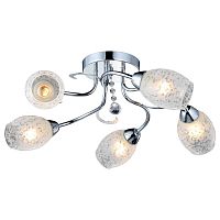 потолочная люстра arte lamp debora a6055pl-5cc в Барнауле