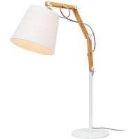 настольная лампа arte lamp pinoccio a5700lt-1wh в Барнауле