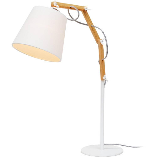 настольная лампа arte lamp pinoccio a5700lt-1wh в Барнауле