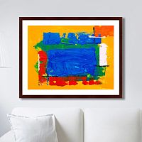 картина: color abstraction of meanings no 1 в Барнауле