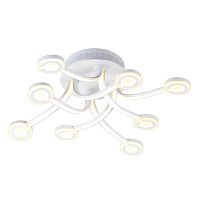 потолочная светодиодная люстра odeon light buttons 3862/80lc в Барнауле