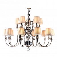 люстра holandesa от schuller прозрачная/стальной/кремовая в Барнауле