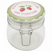 банка стеклянная strawberry pale green в Барнауле