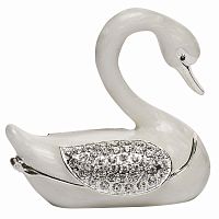 шкатулка для украшений swan в Барнауле