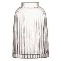 ваза pleat, 20 см, прозрачная в Барнауле
