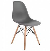 стул деревянный pc-015 серый (eames style) в Барнауле