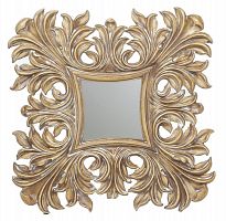 зеркало большое квадратное в фигурной раме lady в Барнауле