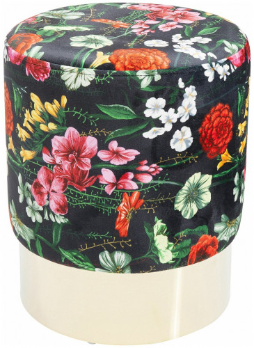 kare design пуф flores, коллекция "флорес" 35*42*35, полиэстер, дсп, сталь, мультиколор в Барнауле