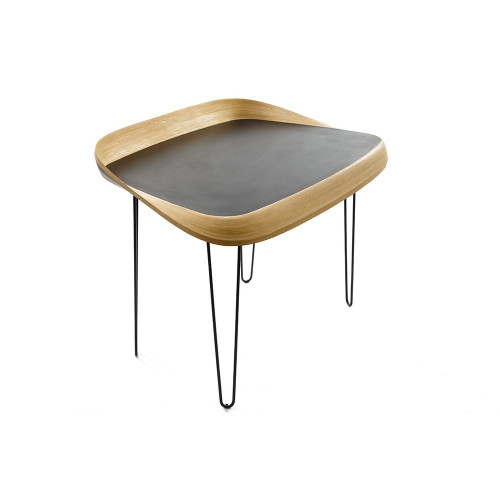 письменный стол nod черный, светло коричневый в Барнауле