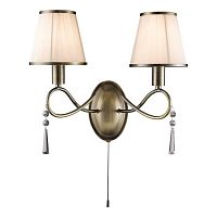 бра arte lamp logico a1035ap-2ab в Барнауле