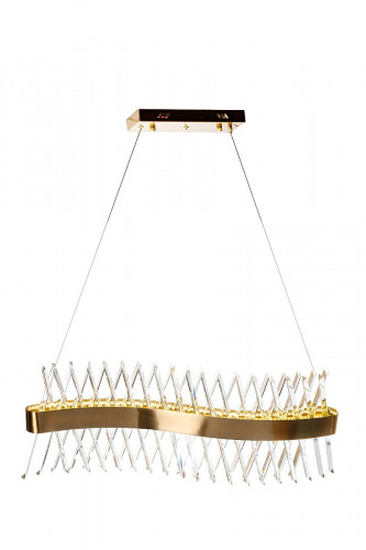 люстра золото wave 80x30 см в Барнауле