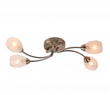 потолочная люстра idlamp carmina 201/4pf-oldbronze в Барнауле