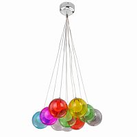 люстра bocci colorful 10 разноцветная в Барнауле