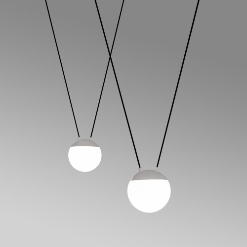 люстра mine 2l от faro белая в Барнауле