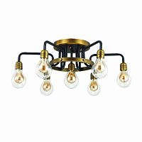 потолочная люстра odeon light alonzo 3983/7c в Барнауле