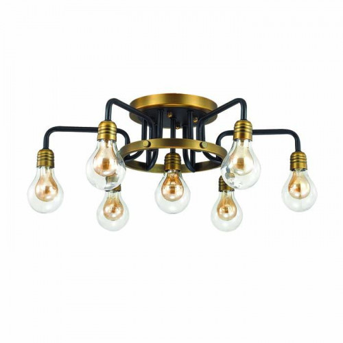 потолочная люстра odeon light alonzo 3983/7c в Барнауле