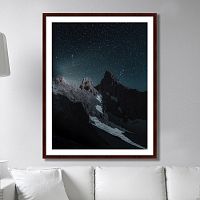 картина: the sky in the night alps в Барнауле