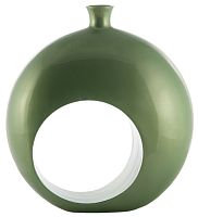 ваза настольная newfound balance green small в Барнауле