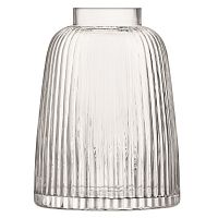 ваза pleat, 26 см, прозрачная в Барнауле