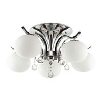 потолочная люстра odeon light adda 3954/5c в Барнауле