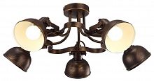 потолочная люстра arte lamp martin a5216pl-5br в Барнауле