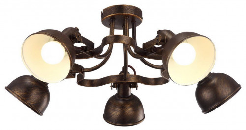 потолочная люстра arte lamp martin a5216pl-5br в Барнауле