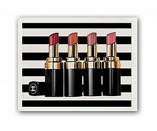 постер помада chanel а4 в Барнауле