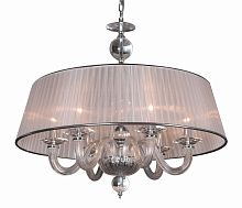 люстра paolina хром, бежевая хром, бежевая в Барнауле