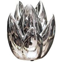 подсвечник серебряный керамический petals, 19,5 см в Барнауле