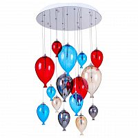 дизайнерская подвесная люстра spot light balloon 1791515 хром в Барнауле