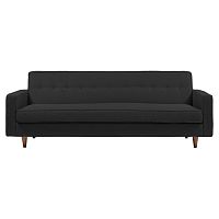 диван bantam sofa большой прямой графитовый в Барнауле