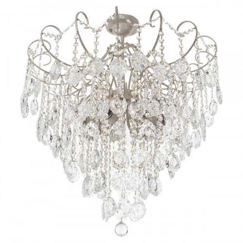 потолочная люстра idlamp grace 299/8pf-whitepatina в Барнауле