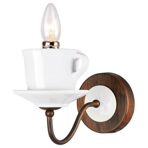 бра arte lamp servizio a6483ap-1wh в Барнауле