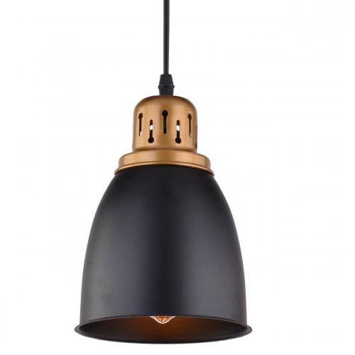 подвесной светильник arte lamp eurica a4248sp-1bk в Барнауле