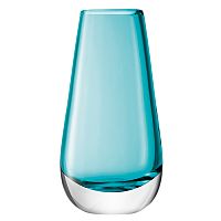 ваза в форме бутона flower colour 14 см бирюзовая в Барнауле