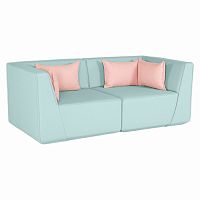 диван cubit sofa прямой голубой в Барнауле