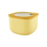 контейнер для хранения store&more 1,55 л жёлтый в Барнауле
