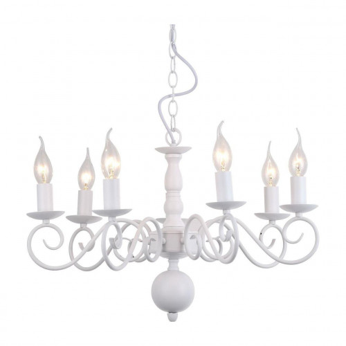 подвесная люстра arte lamp a1129lm-7wh в Барнауле