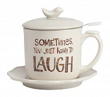 чайный набор sometimes you just have to laugh в Барнауле