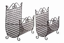 газетница металлическая плетеная (набор 2 шт.) в Барнауле