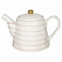 чайник sally pale pink w/gold в Барнауле