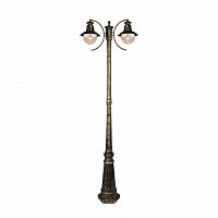 садово-парковый светильник arte lamp amsterdam a1523pa-2bn в Барнауле