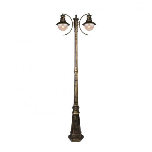 садово-парковый светильник arte lamp amsterdam a1523pa-2bn в Барнауле